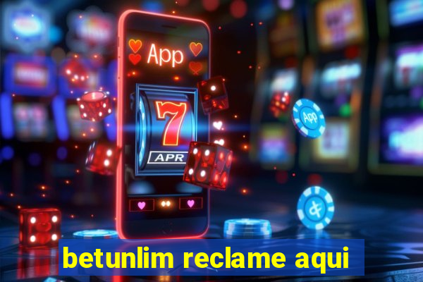 betunlim reclame aqui